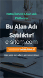 Mobile Screenshot of e-sitem.com
